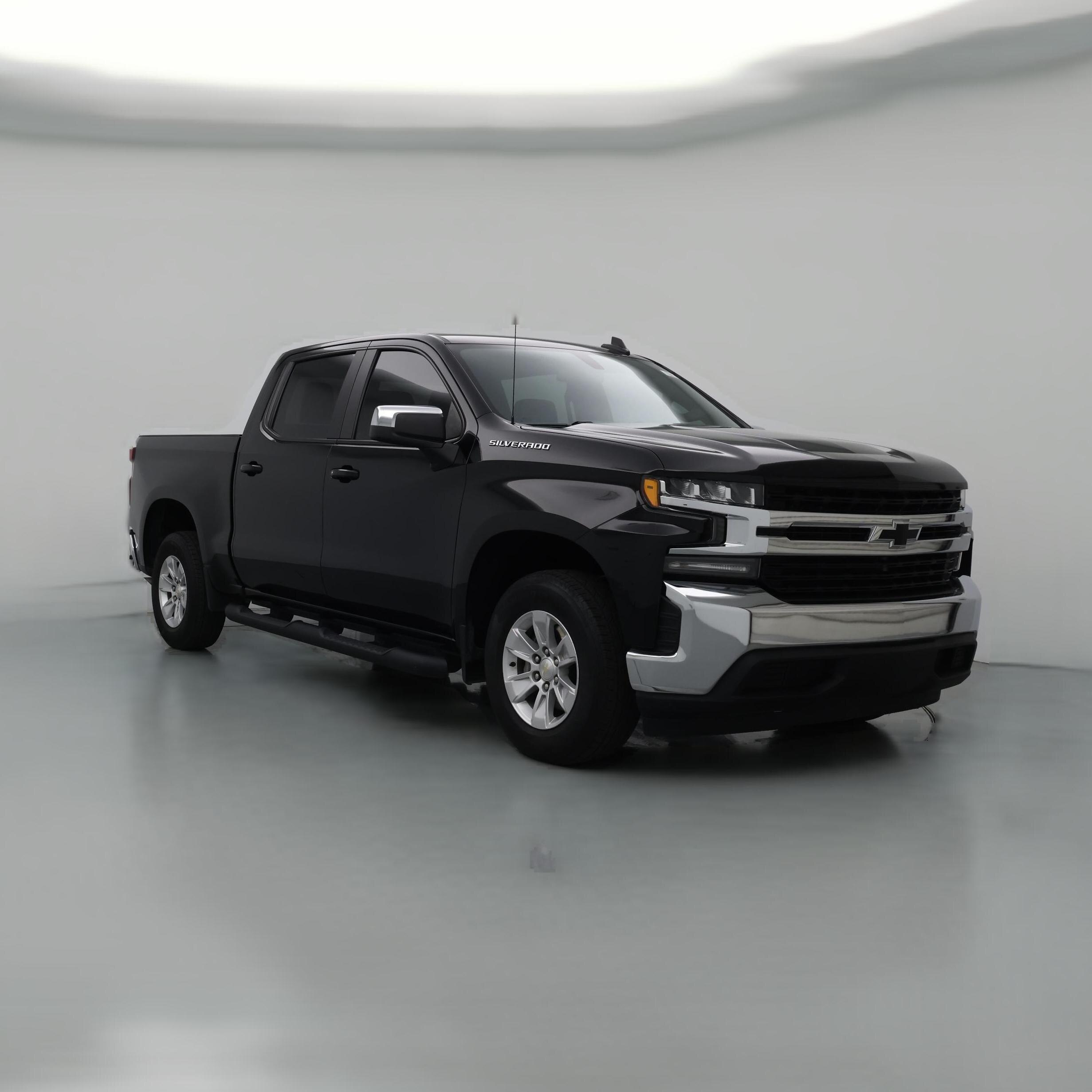 Thumbnail: 2021 Chevrolet Silverado 1500 - 1