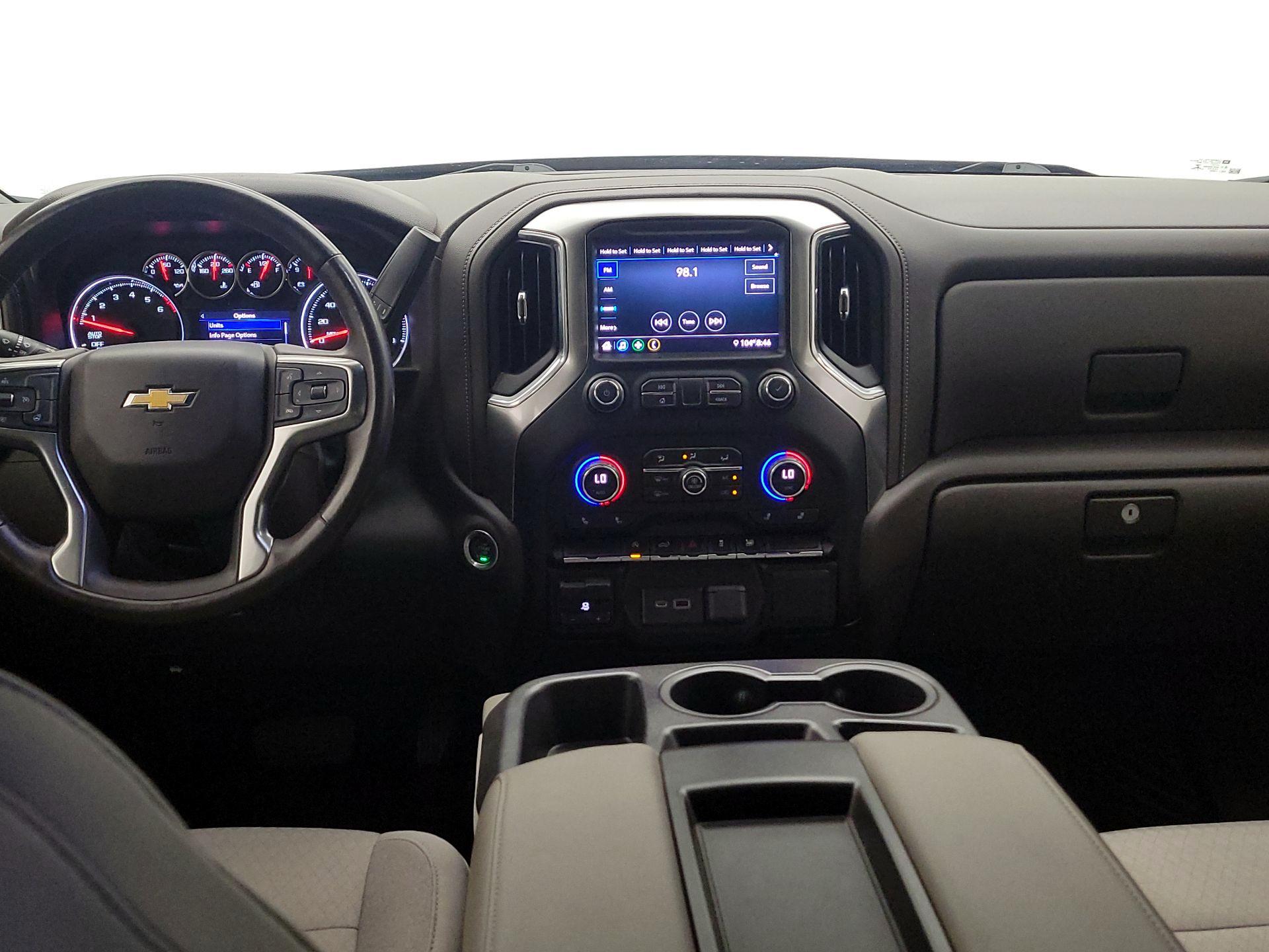 Thumbnail: 2021 Chevrolet Silverado 1500 - 9