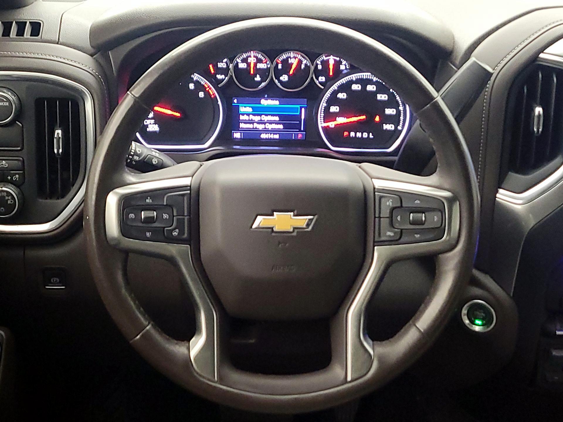 Thumbnail: 2021 Chevrolet Silverado 1500 - 10