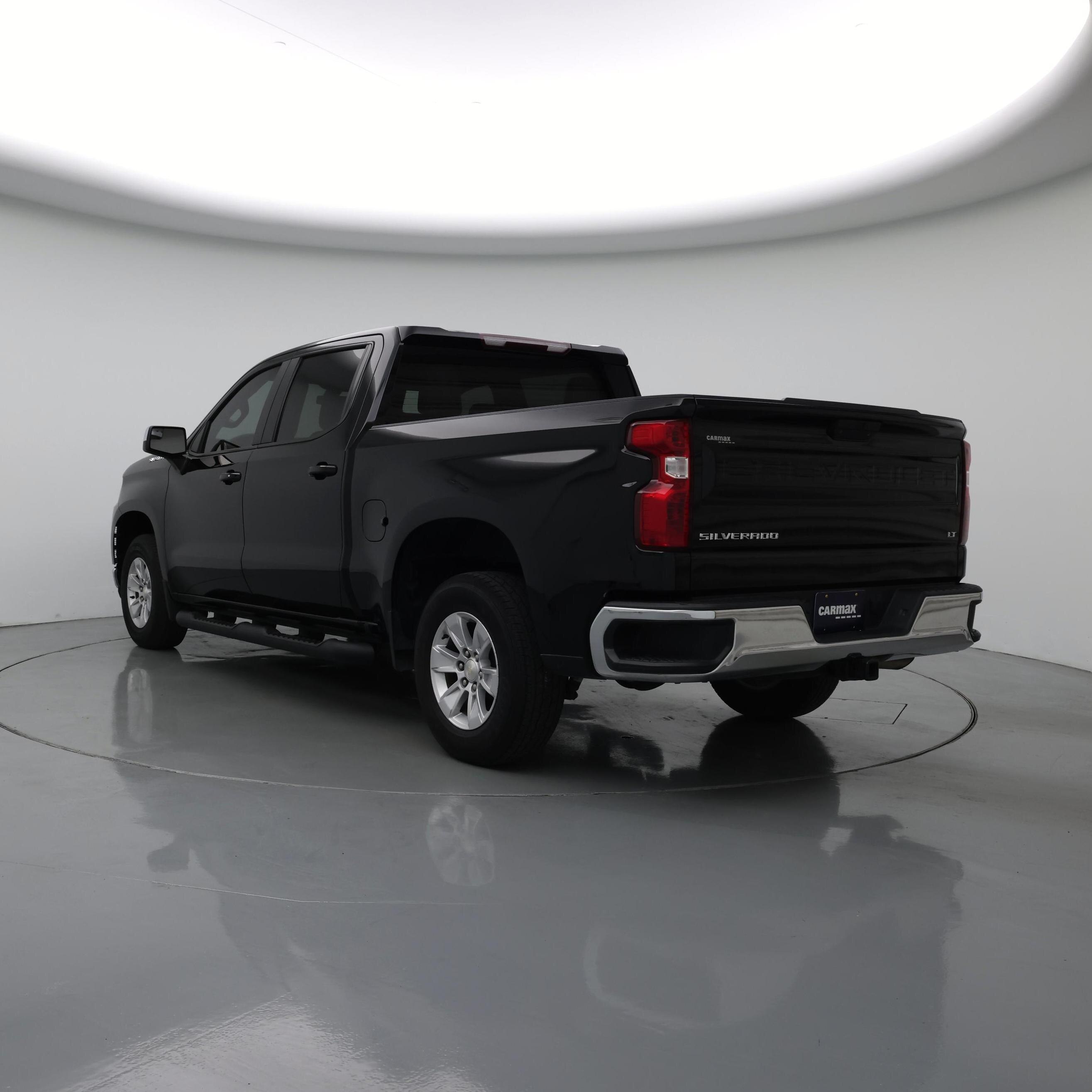 Thumbnail: 2021 Chevrolet Silverado 1500 - 2