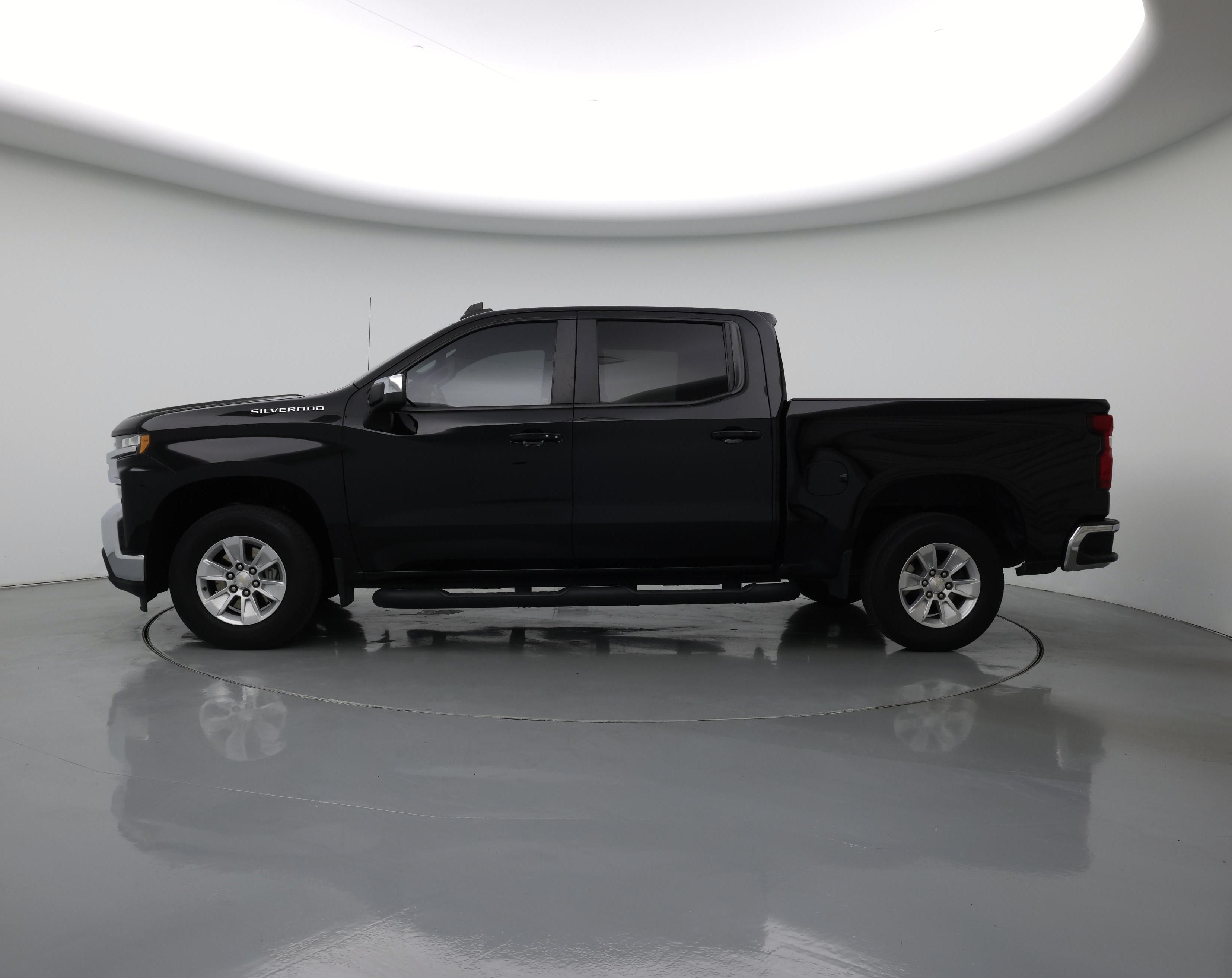 Thumbnail: 2021 Chevrolet Silverado 1500 - 3