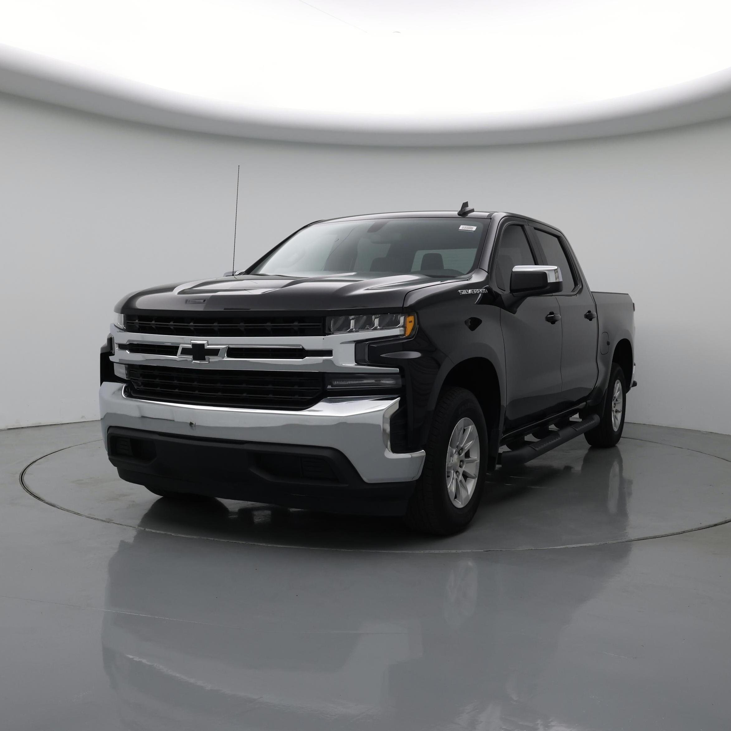 Thumbnail: 2021 Chevrolet Silverado 1500 - 4