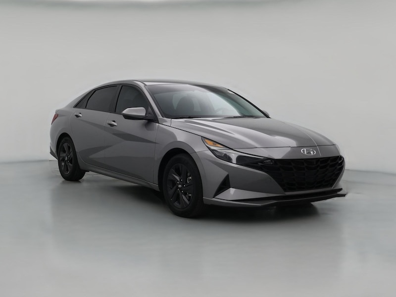 2022 Hyundai Elantra Blue