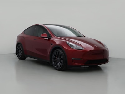 2025 Tesla Model Y Performance