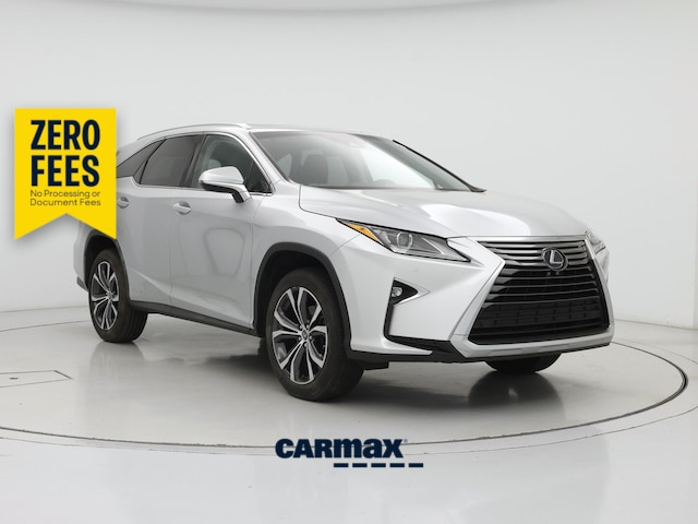 Silver 2018 Lexus RX Hybrid 450hL AWD SUV / Crossover All-Wheel Drive Automatic