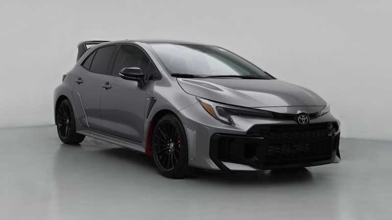 exterior of car initial view