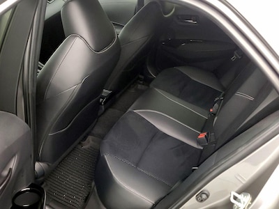 Driver Rear Compartment
