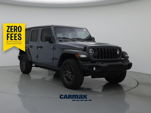 2024 Jeep Wrangler Sport S 4-Door 4WD