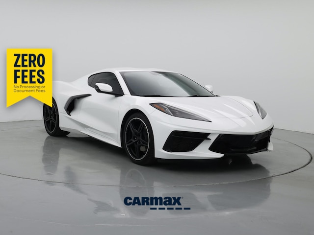 White 2024 Chevrolet Corvette Coupe Rear-Wheel Drive Automatic