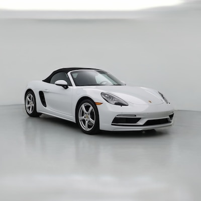 2023 Porsche 718 Boxster