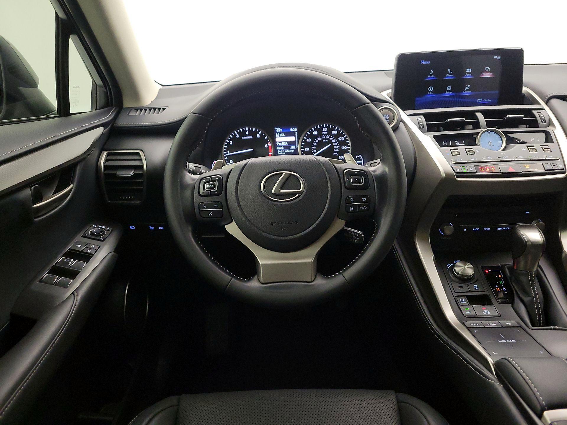 Thumbnail: 2021 Lexus NX - 10