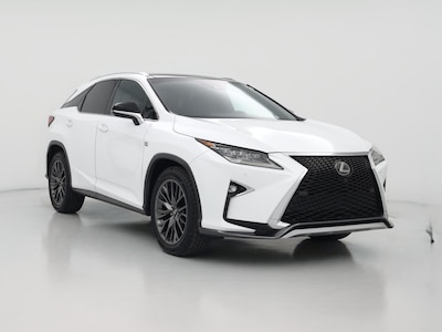 2018 Lexus RX 350 F-Sport