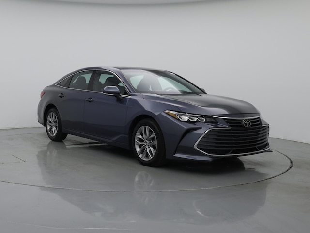 Blue 2022 Toyota Avalon XLE FWD Sedan Front-Wheel Drive Automatic