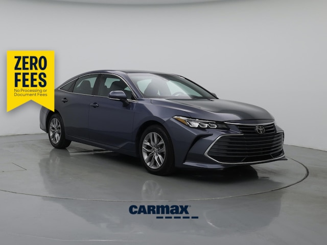 Blue 2022 Toyota Avalon Sedan Front-Wheel Drive Automatic