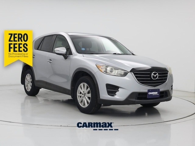 Silver 2016 Mazda CX-5 SUV / Crossover Front-Wheel Drive Manual