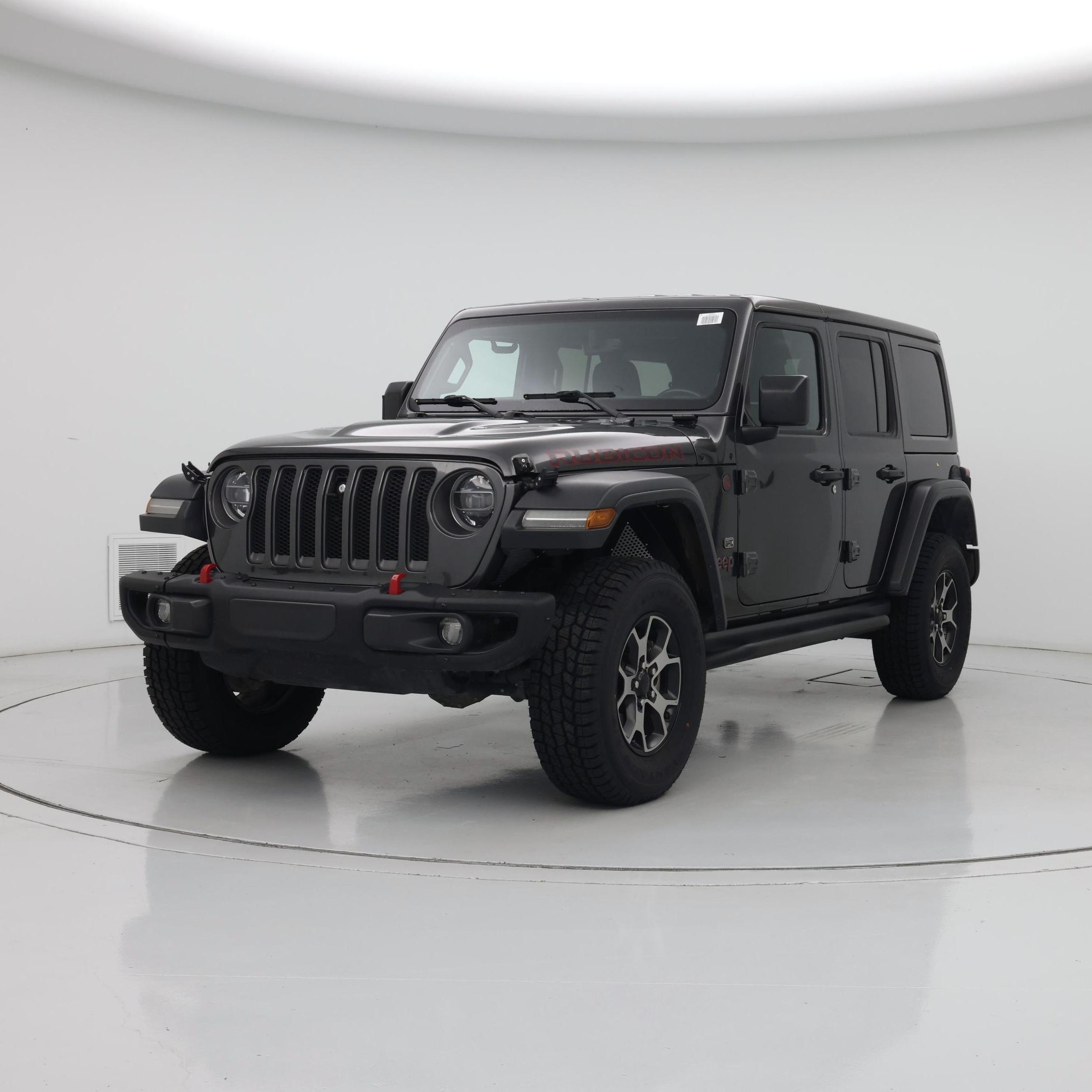 Thumbnail: 2018 Jeep Wrangler - 4