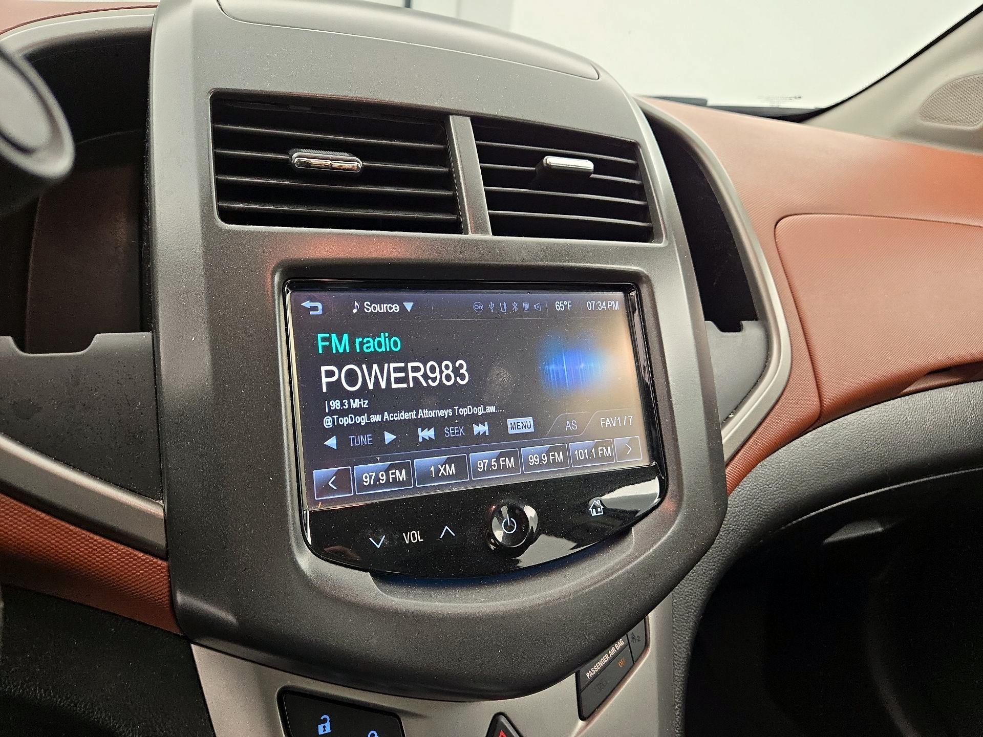 Thumbnail: 2016 Chevrolet Sonic - 14