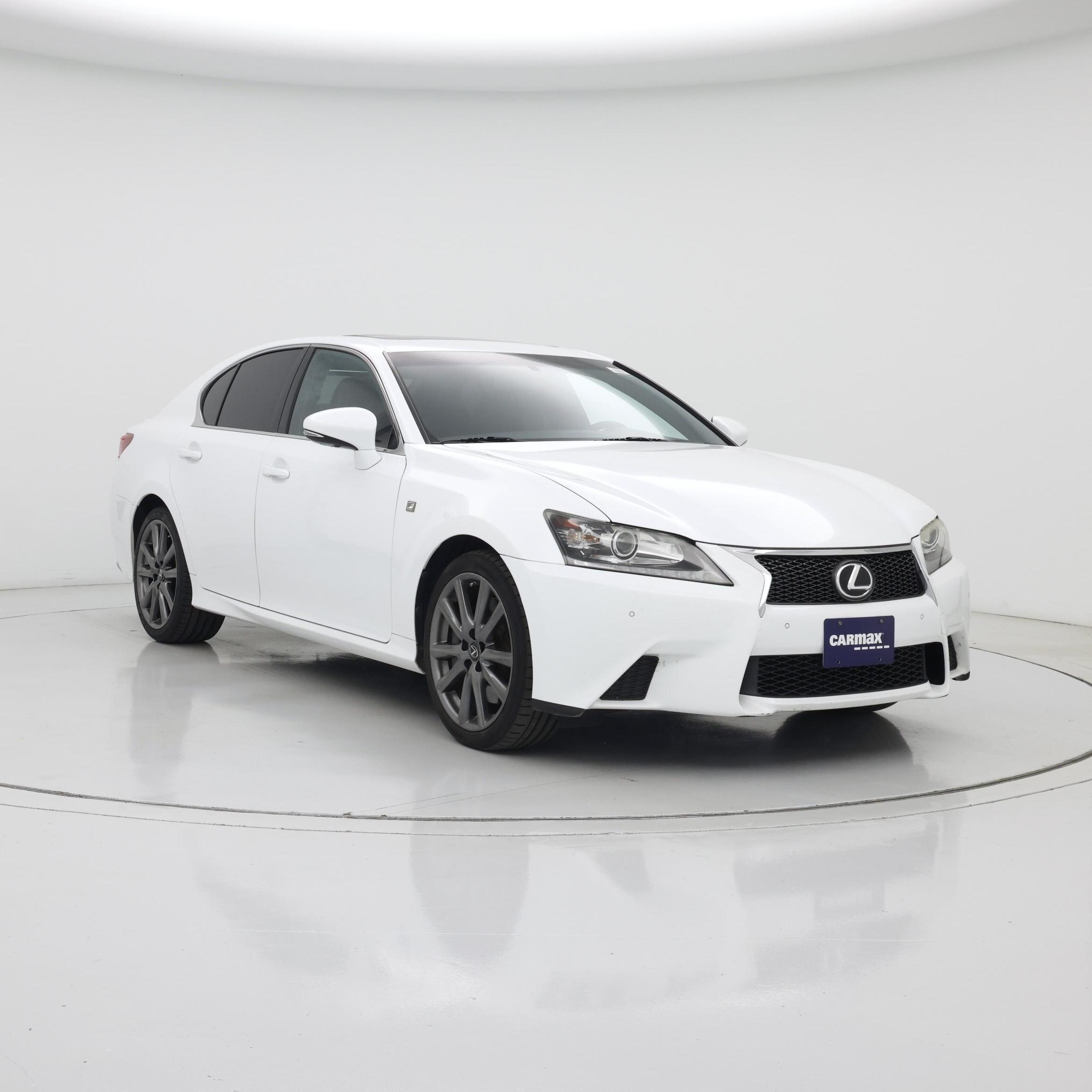 White 2015 Lexus GS Sedan Rear-Wheel Drive Automatic