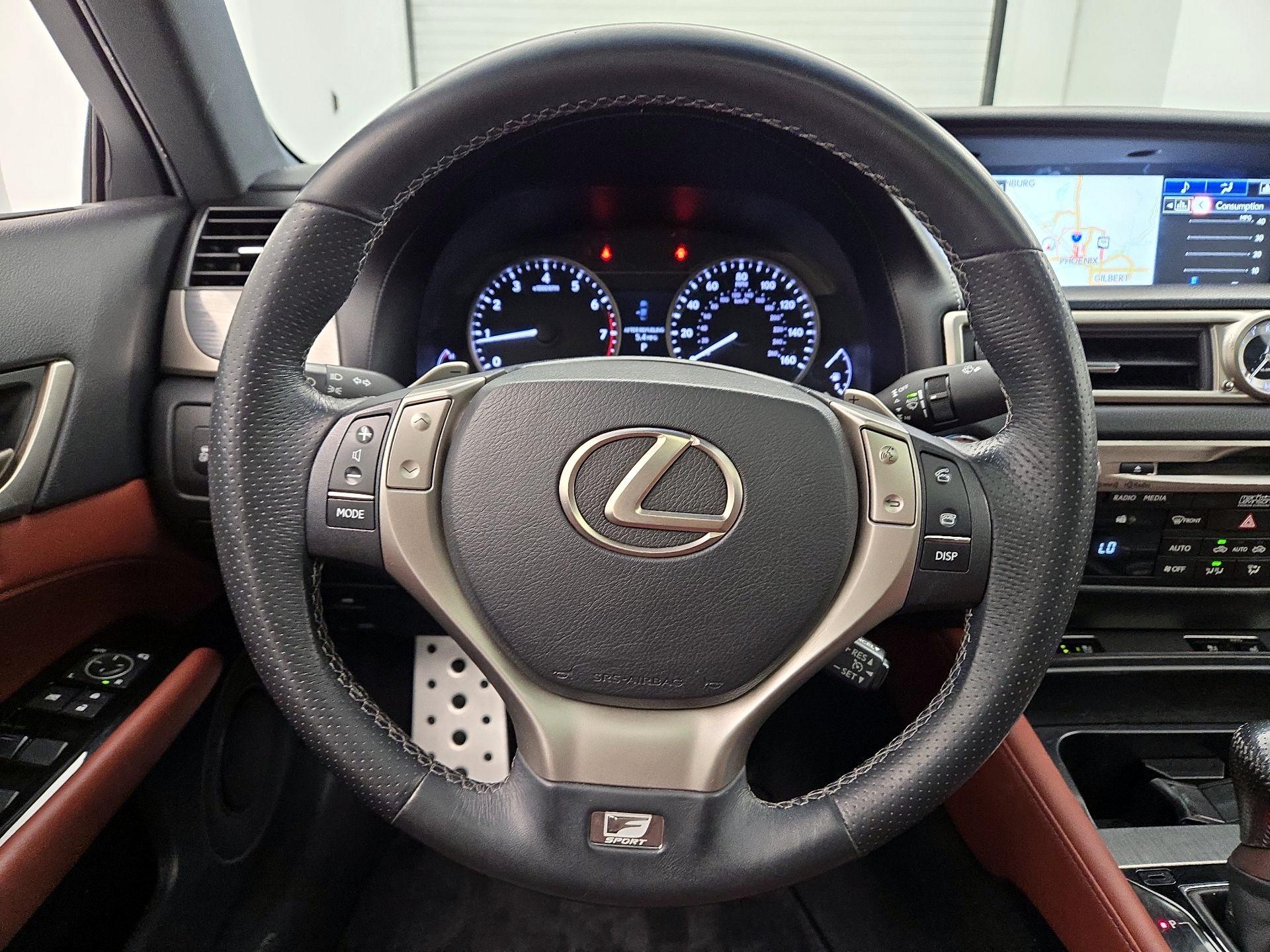 Thumbnail: 2015 Lexus GS - 10