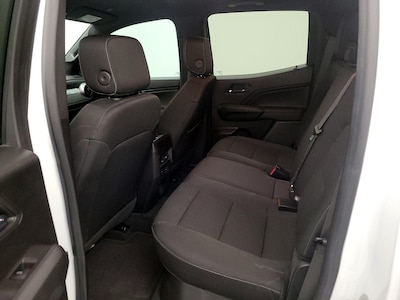Driver Rear Compartment