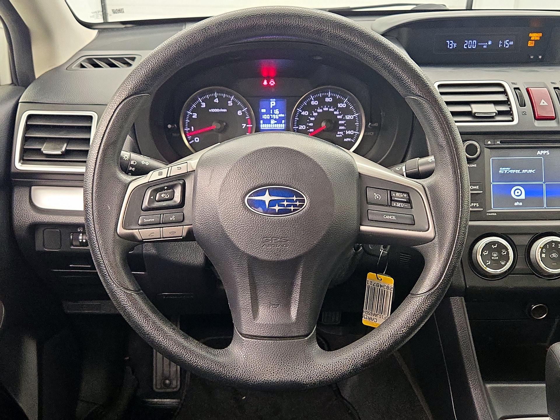 Thumbnail: 2016 Subaru Impreza - 10