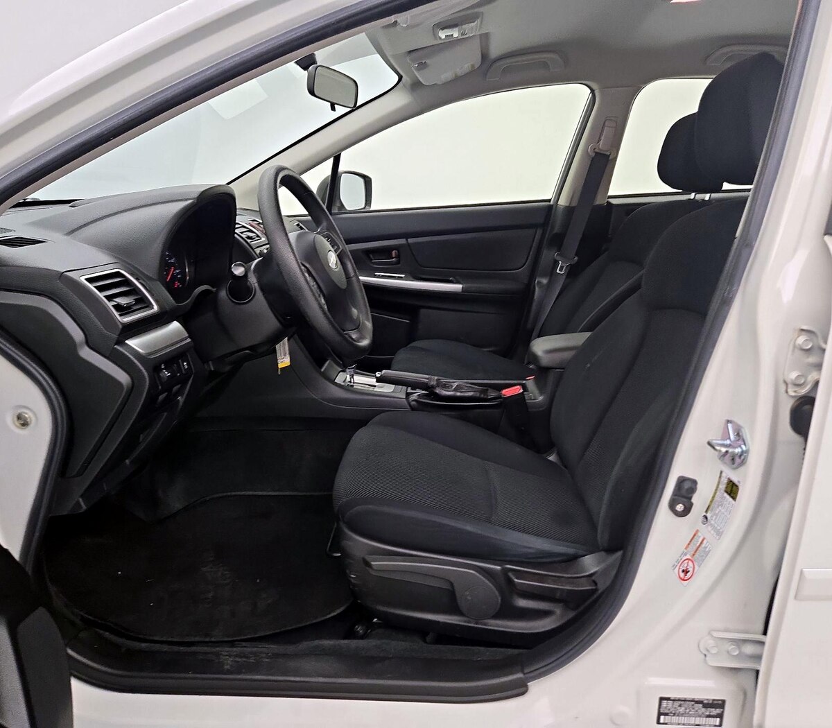 Front Driver Compartment