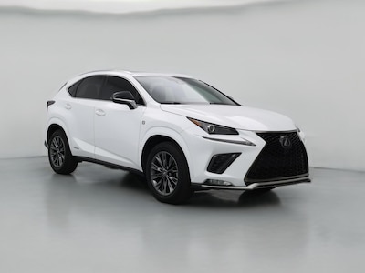 2021 Lexus NX 300h F-Sport Black Line