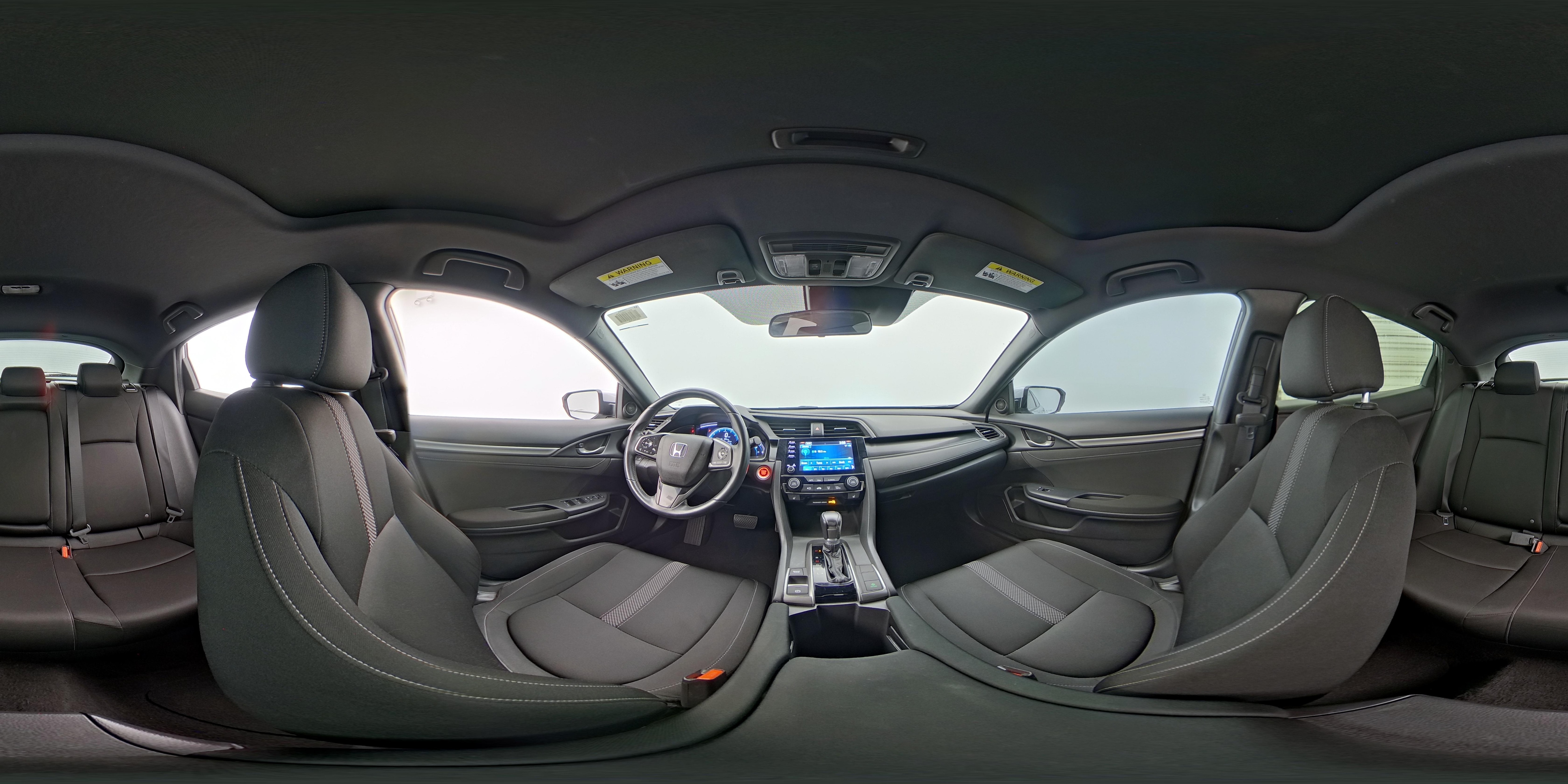 2021 Honda Civic Hatchback EX - Photo 25