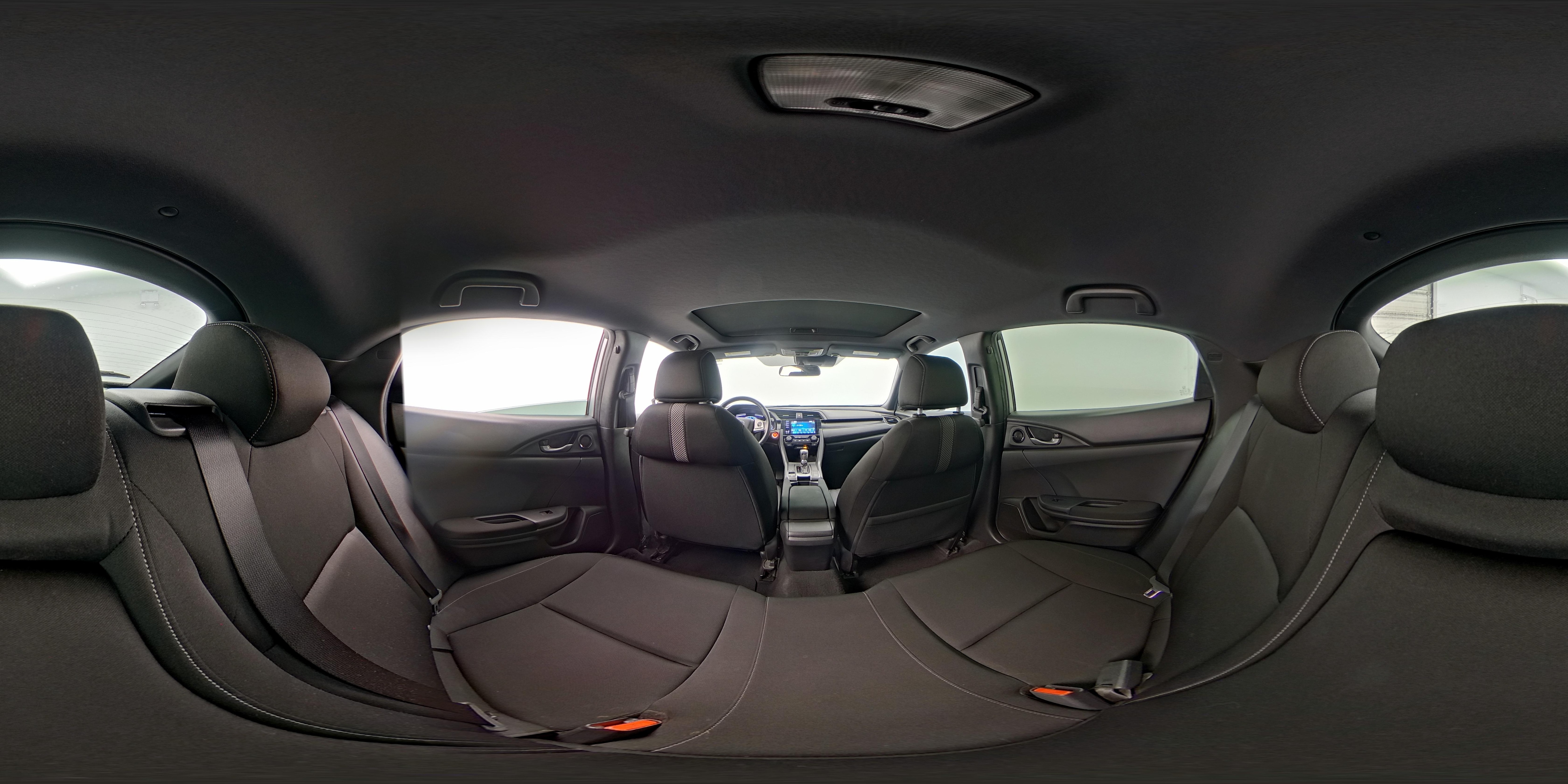 2021 Honda Civic Hatchback EX - Photo 26