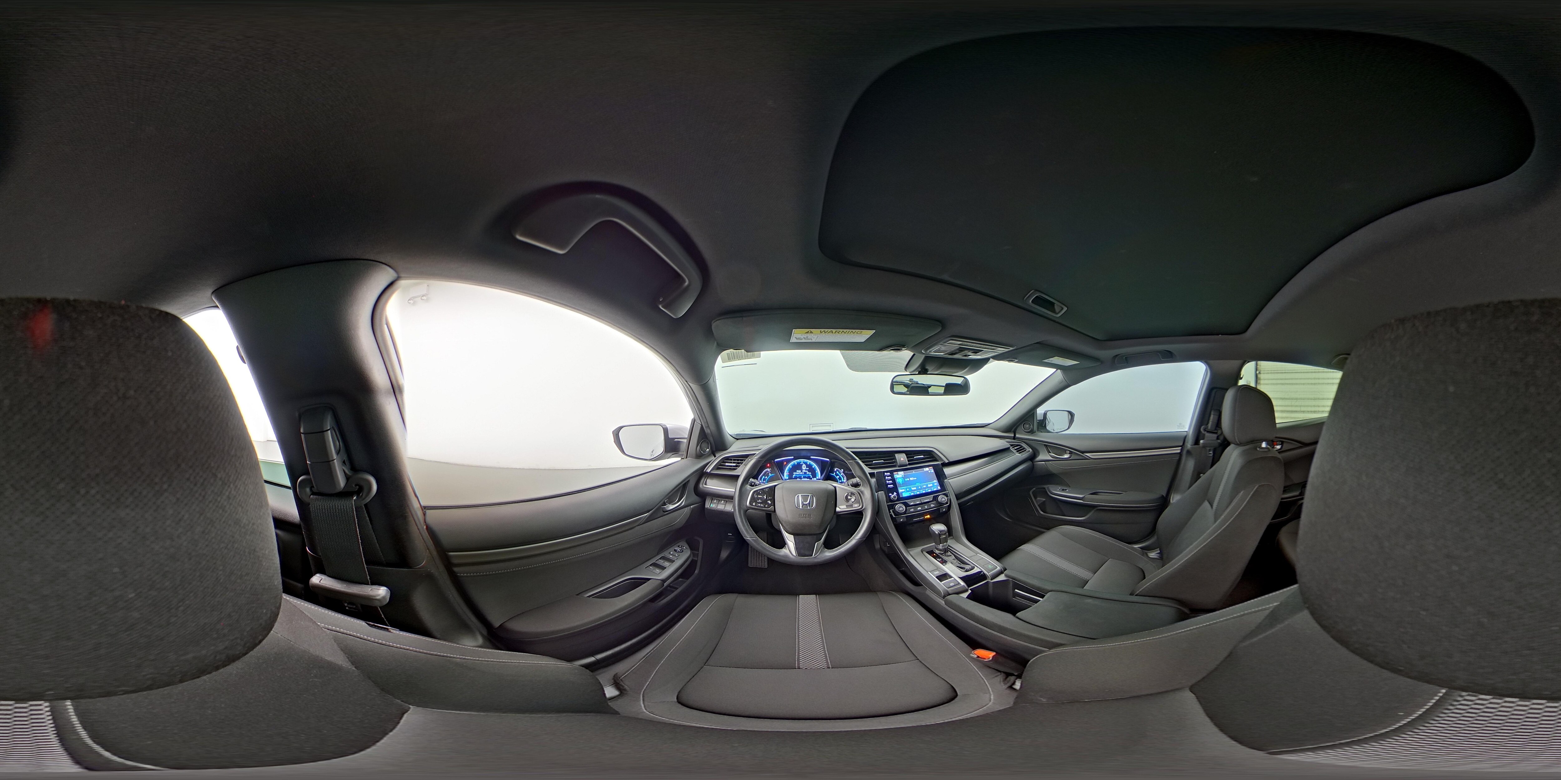 2021 Honda Civic Hatchback EX - Photo 27