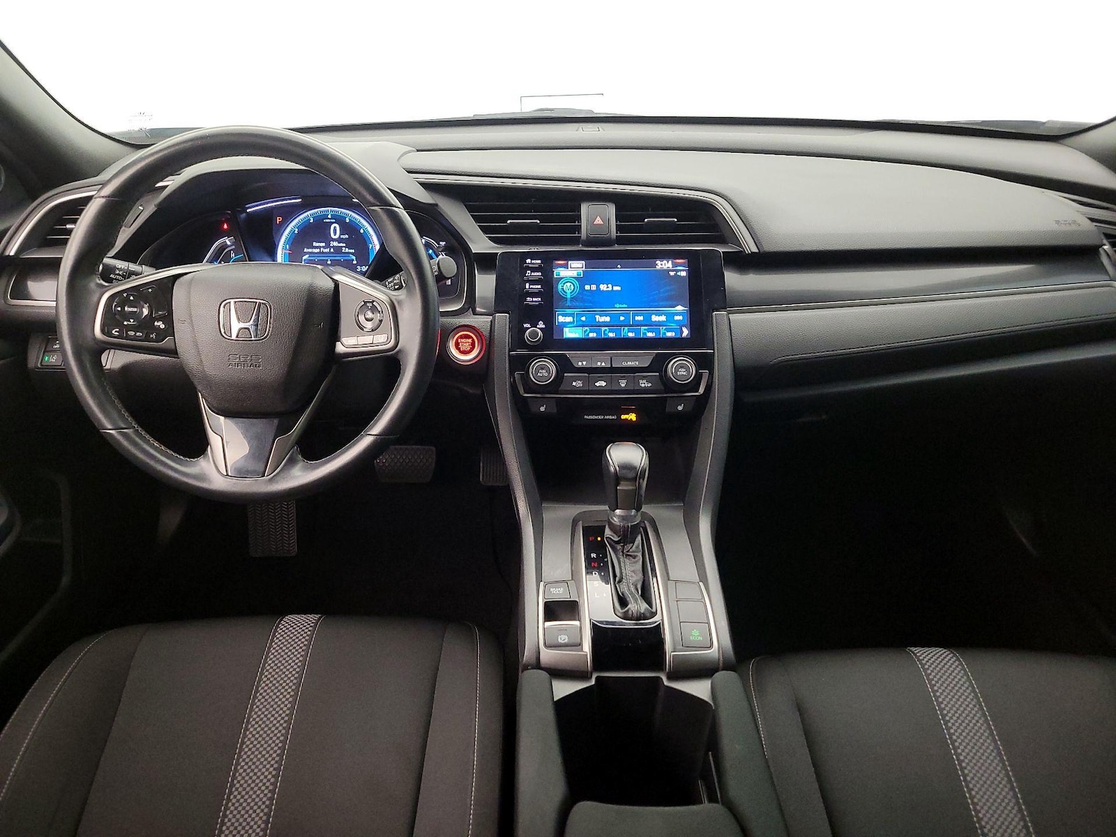 2021 Honda Civic Hatchback EX - Photo 10