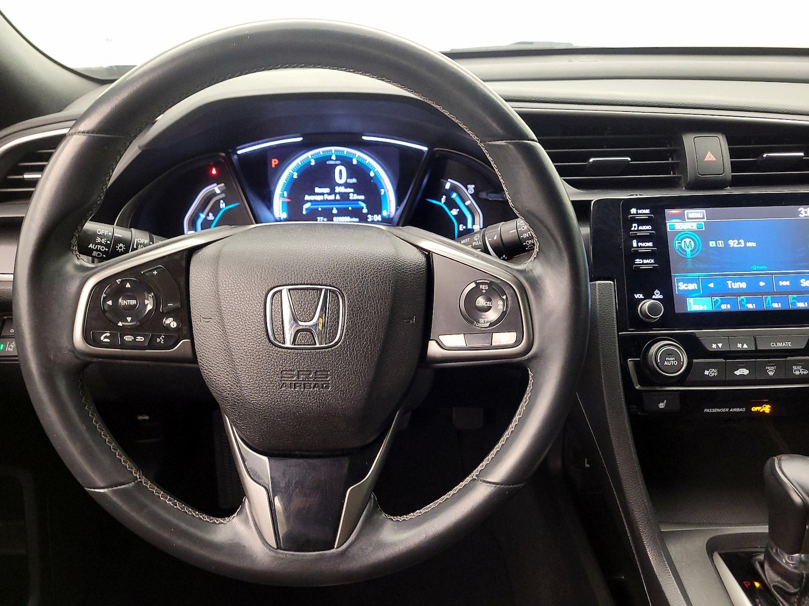 2021 Honda Civic Hatchback EX - Photo 11