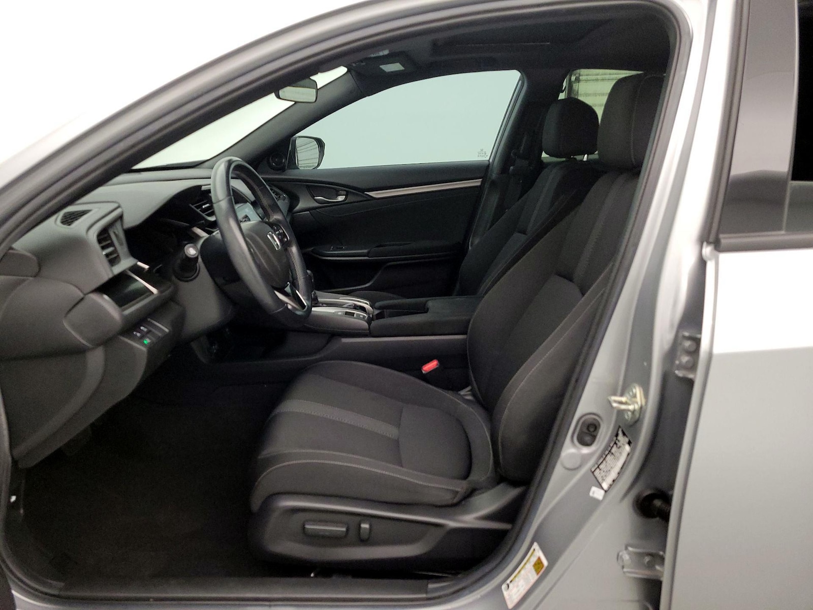 2021 Honda Civic Hatchback EX - Photo 12