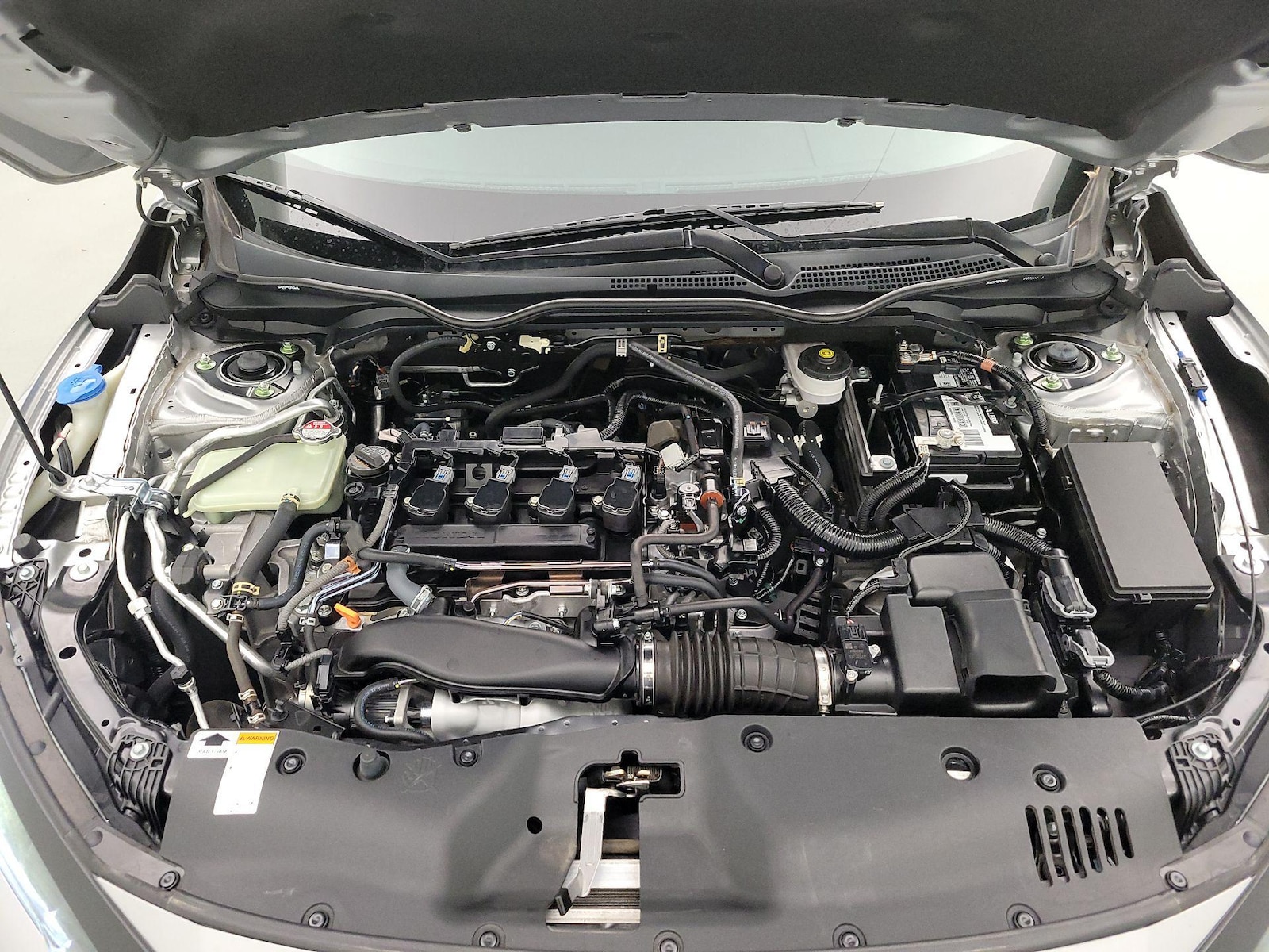 2021 Honda Civic Hatchback EX - Photo 23