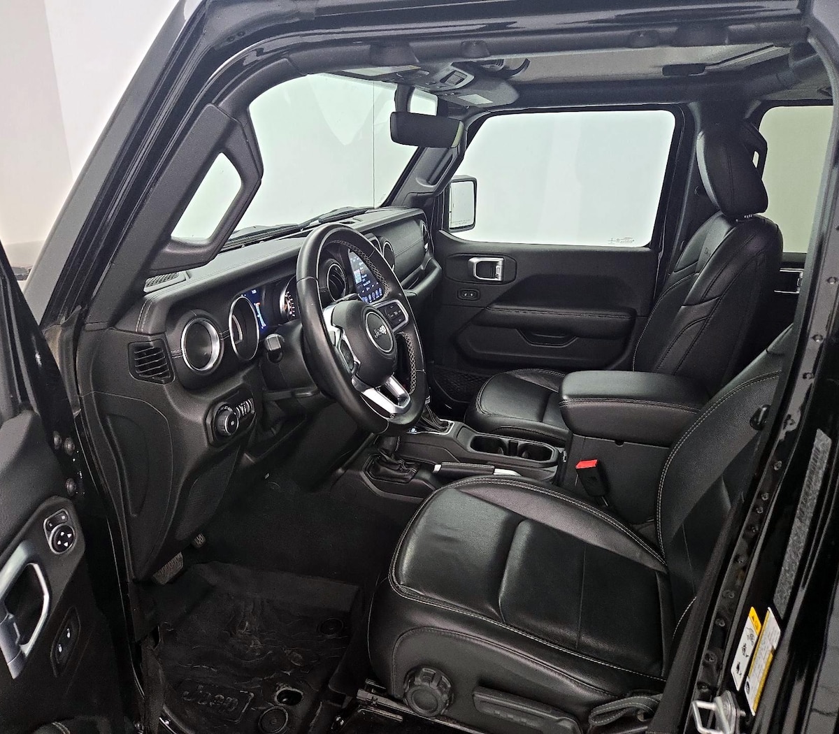 Front Driver Compartment