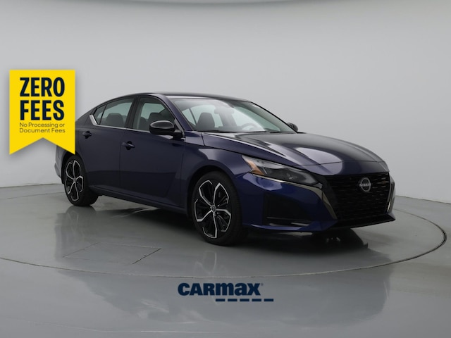 Blue 2024 Nissan Altima 2.5 SR FWD Sedan Front-Wheel Drive Automatic