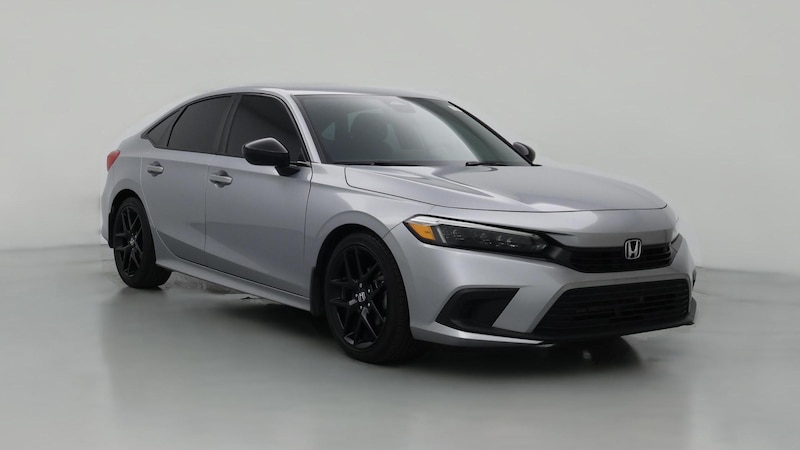 exterior of car initial view