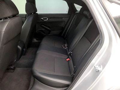 Driver Rear Compartment