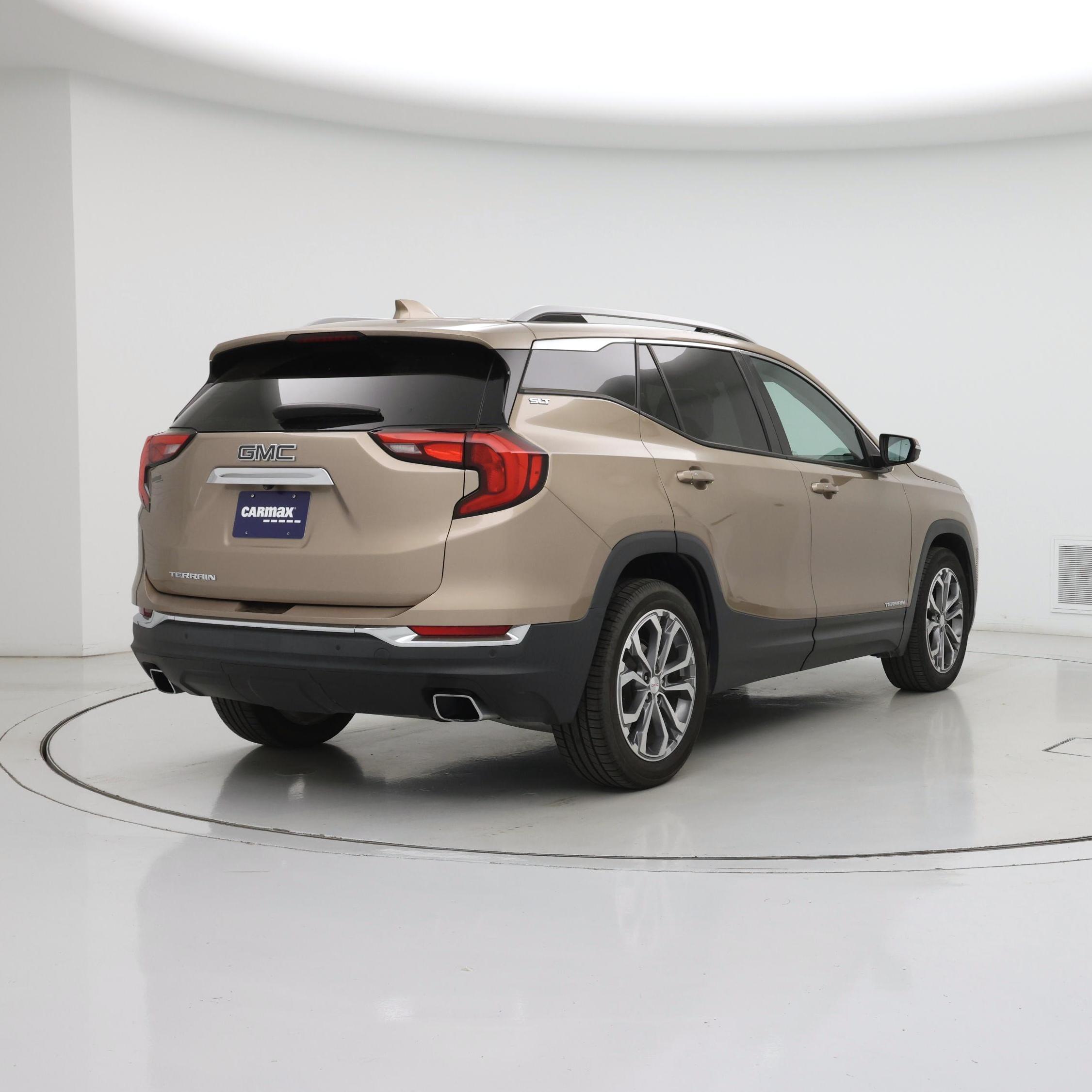 Thumbnail: 2018 GMC Terrain - 8