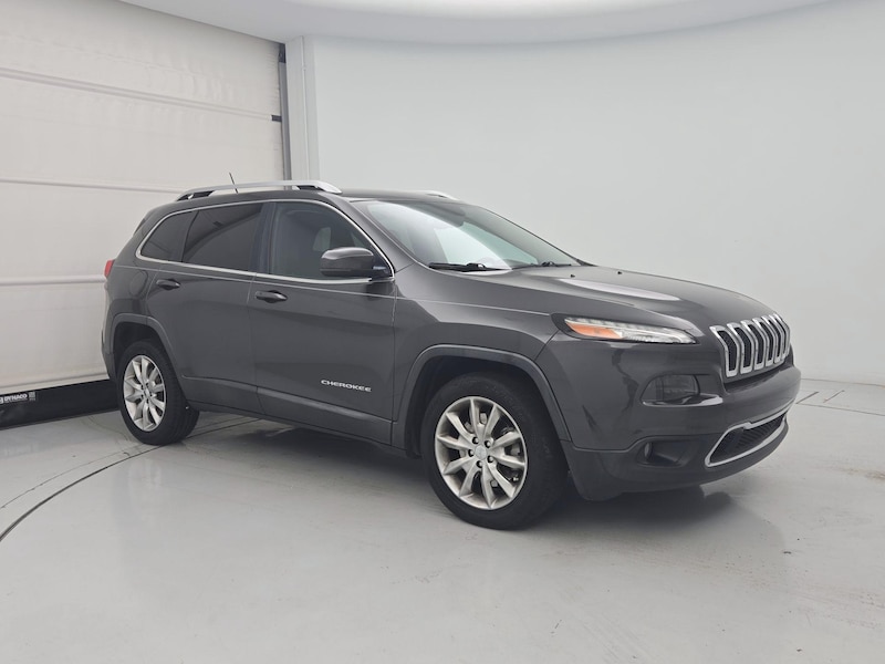 2015 Jeep Cherokee Limited