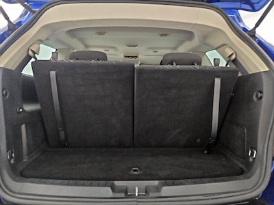 Trunk/Cargo (Seats Up)