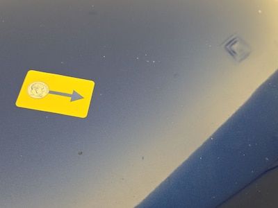 Hood Front Cosmetic Imperfection