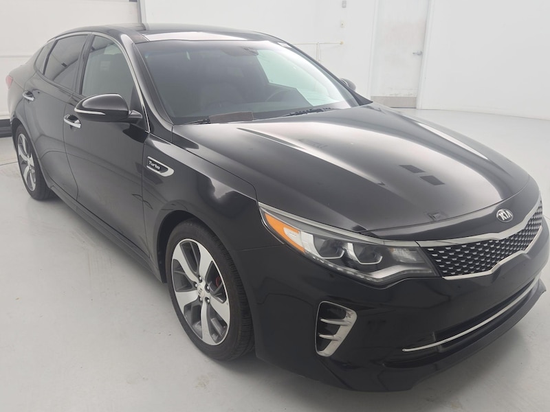 2017 Kia Optima SX