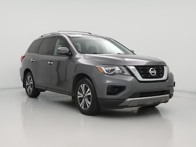 2018 Nissan Pathfinder Platinum