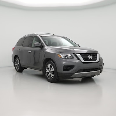 2018 Nissan Pathfinder Platinum
