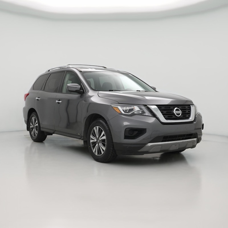 2018 Nissan Pathfinder S