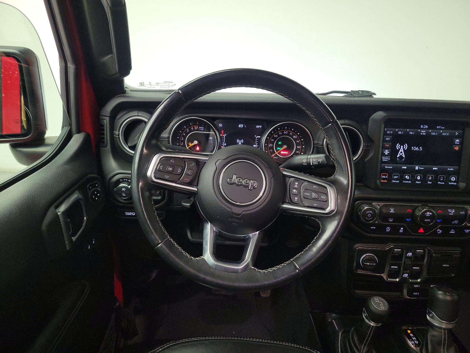 Thumbnail: 2020 Jeep Gladiator - 10