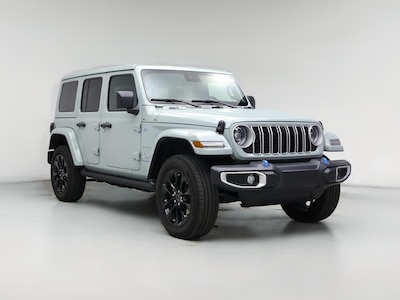 2024 Jeep Wrangler 4XE PHEV Sahara