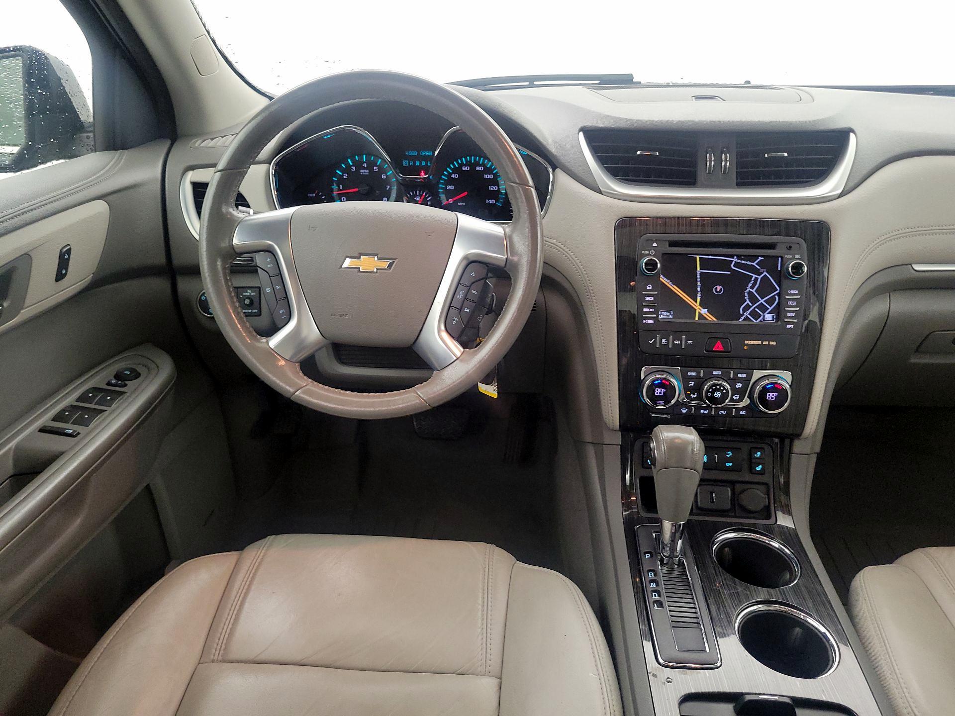 Thumbnail: 2015 Chevrolet Traverse - 10