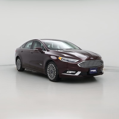 2017 Ford Fusion Energi Titanium